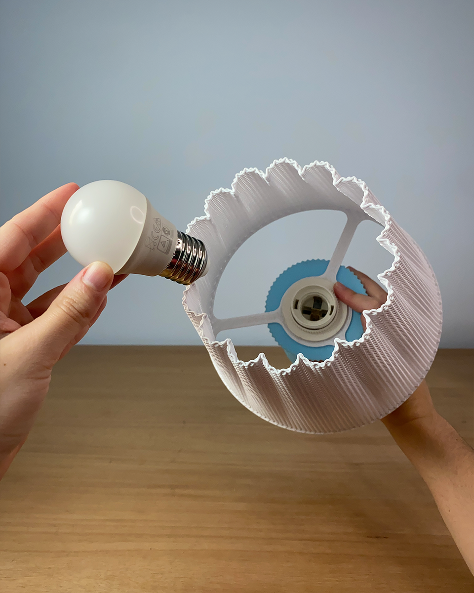 Carmen Table Lamp - Solid Version - thumbnail 10